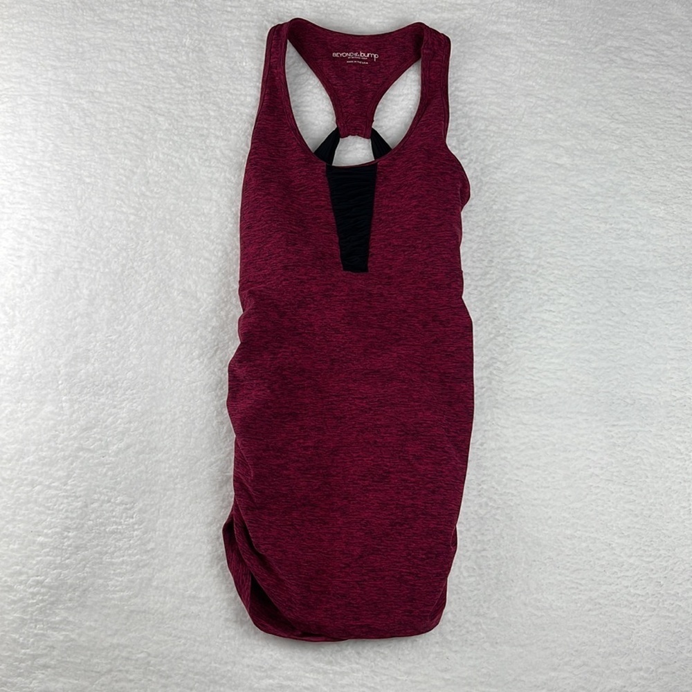 Beyond the bum maternity tank top - Picture 8 of 11